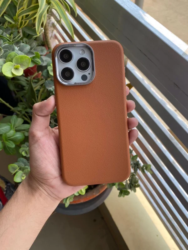 X Level Leather Case For Iphone 16 pro max