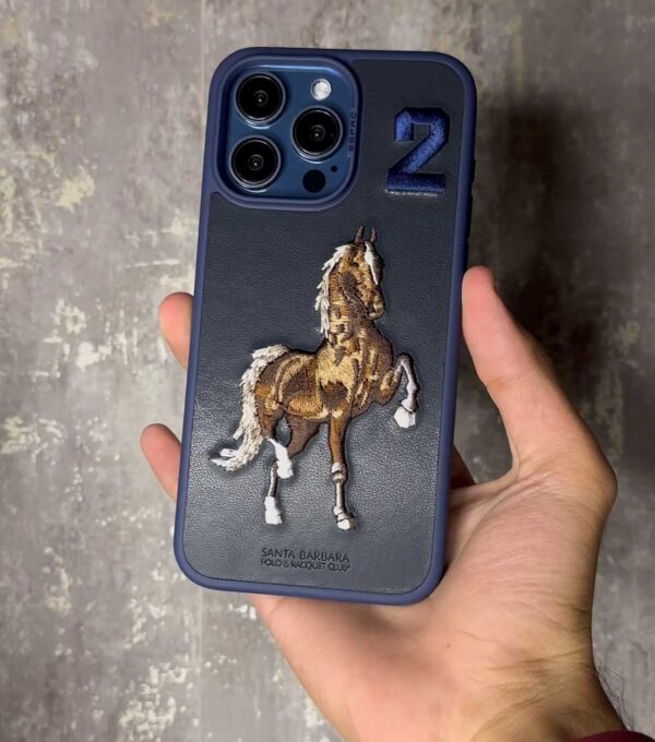 Polo Boris Blue For iPhone 15 Pro