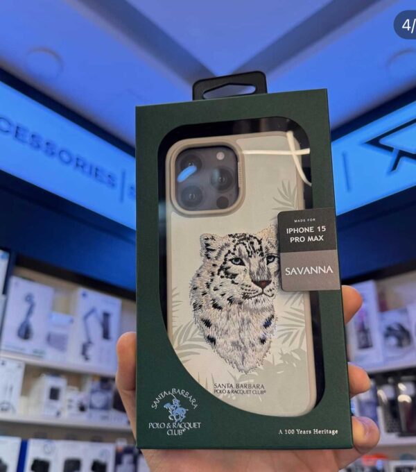 Polo Savanna White Tiger iPhone 15 Pro Max - Image 3