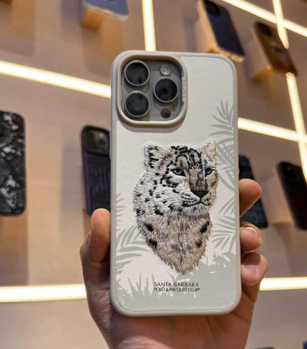 Polo Savanna White Tiger iPhone 15 Pro Max