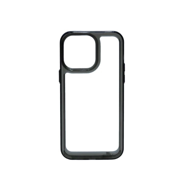 Acrylic Jordan (Black Shade) Clear Case - Image 2