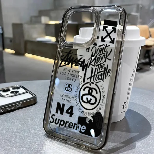 N4 Supreme Black Shade Acrylic Case