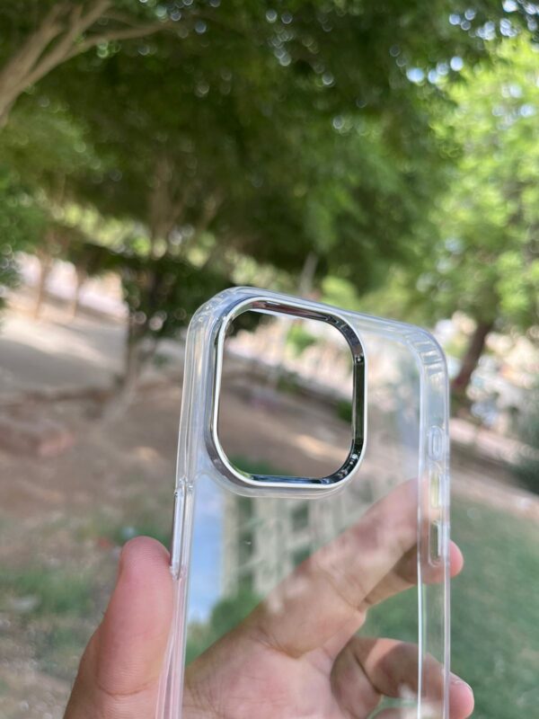 Belkin crystal clear jelly for iphone 13 pro max - Image 4