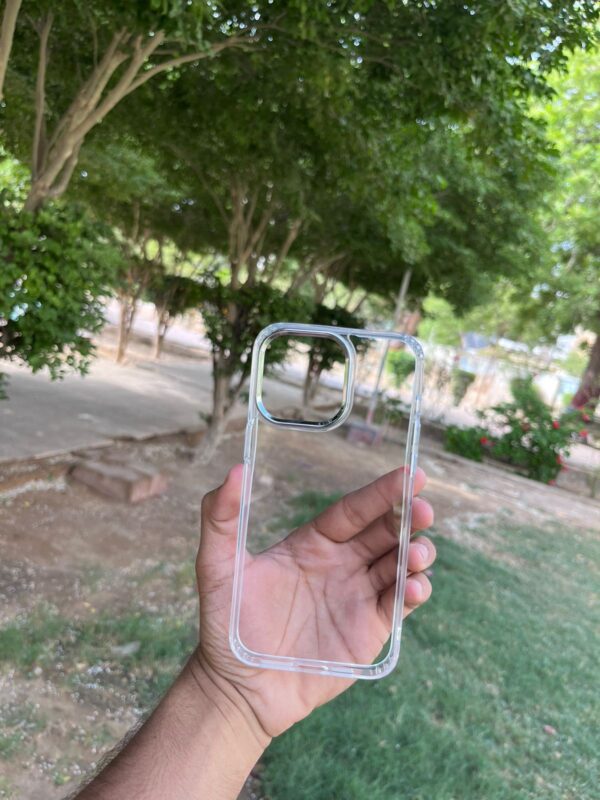 Belkin crystal clear jelly for iphone 13 pro max - Image 5