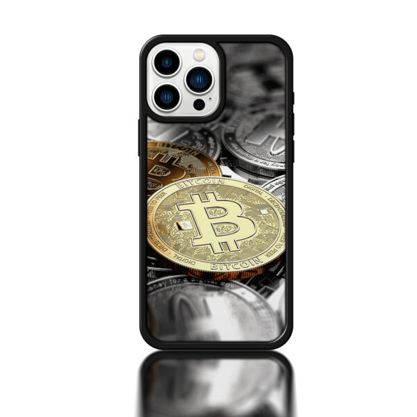 Bitcoin smartphone case