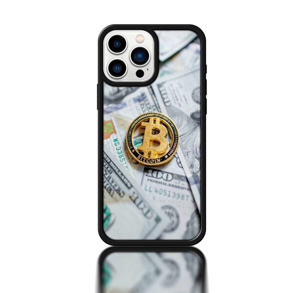 Bitcoin smartphone case