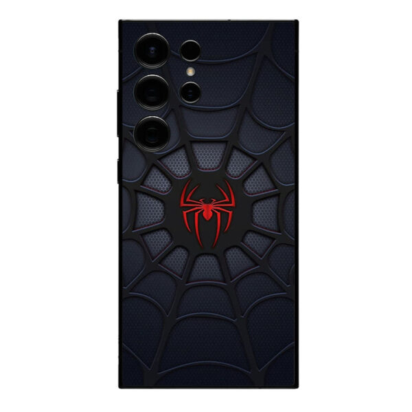 Black Spider Man Mobile Skin - Image 2