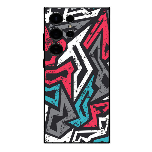 Graffiti Seamless Pattern Mobile Skin - Image 2