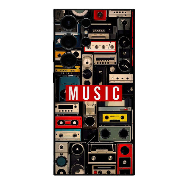 Music Abstract Mobile Skin - Image 2