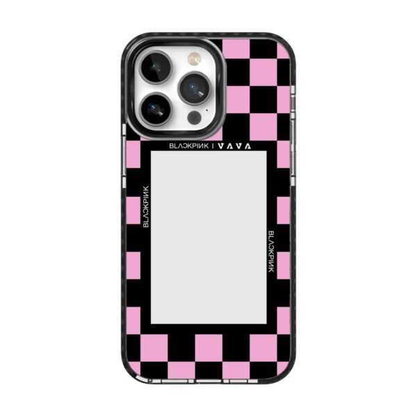 pink black paraloid case