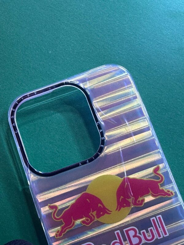 caseify red bull case for iphone 15 pro - Image 3