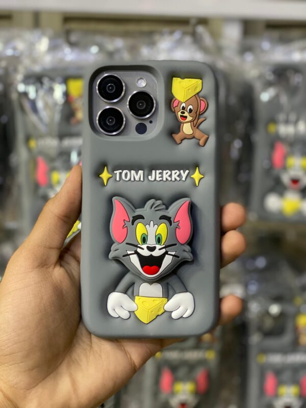 TOM AND JERRY POP SOCKET CASE - Image 2