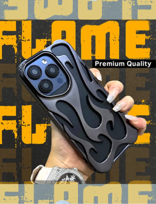 flame case